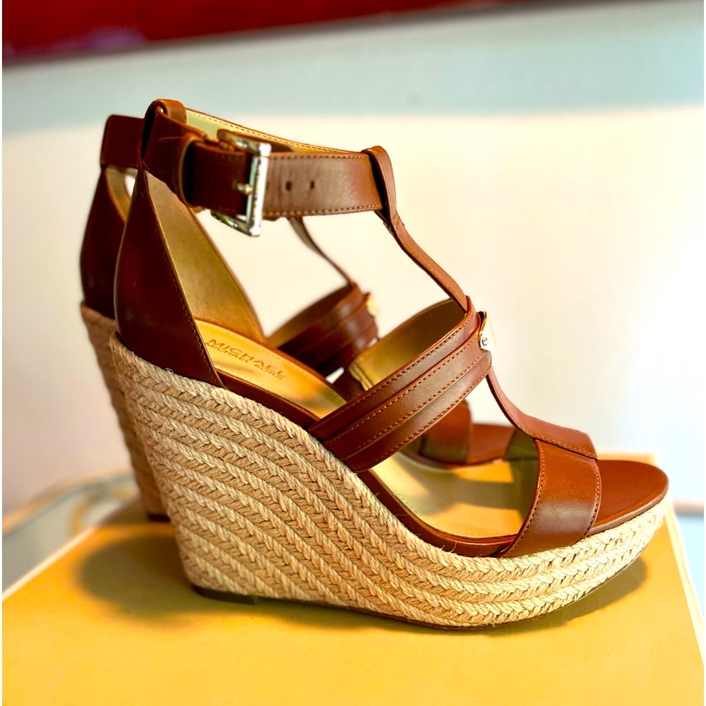 Michael Kors wedge heel sandal. Brand new with tags.